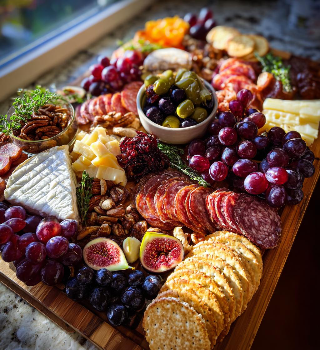 Christmas Charcuterie Board