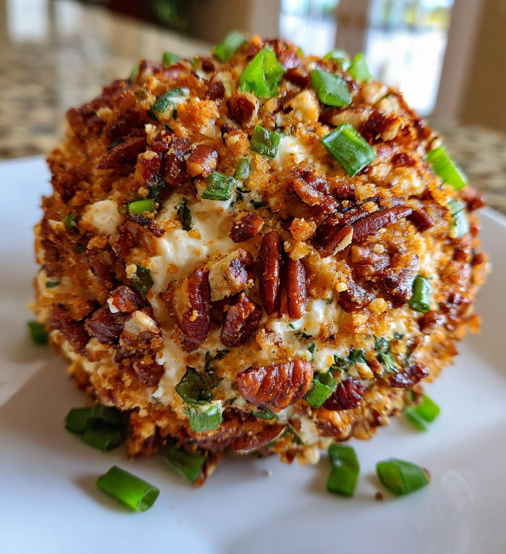 Christmas Cheese Ball - detail 1