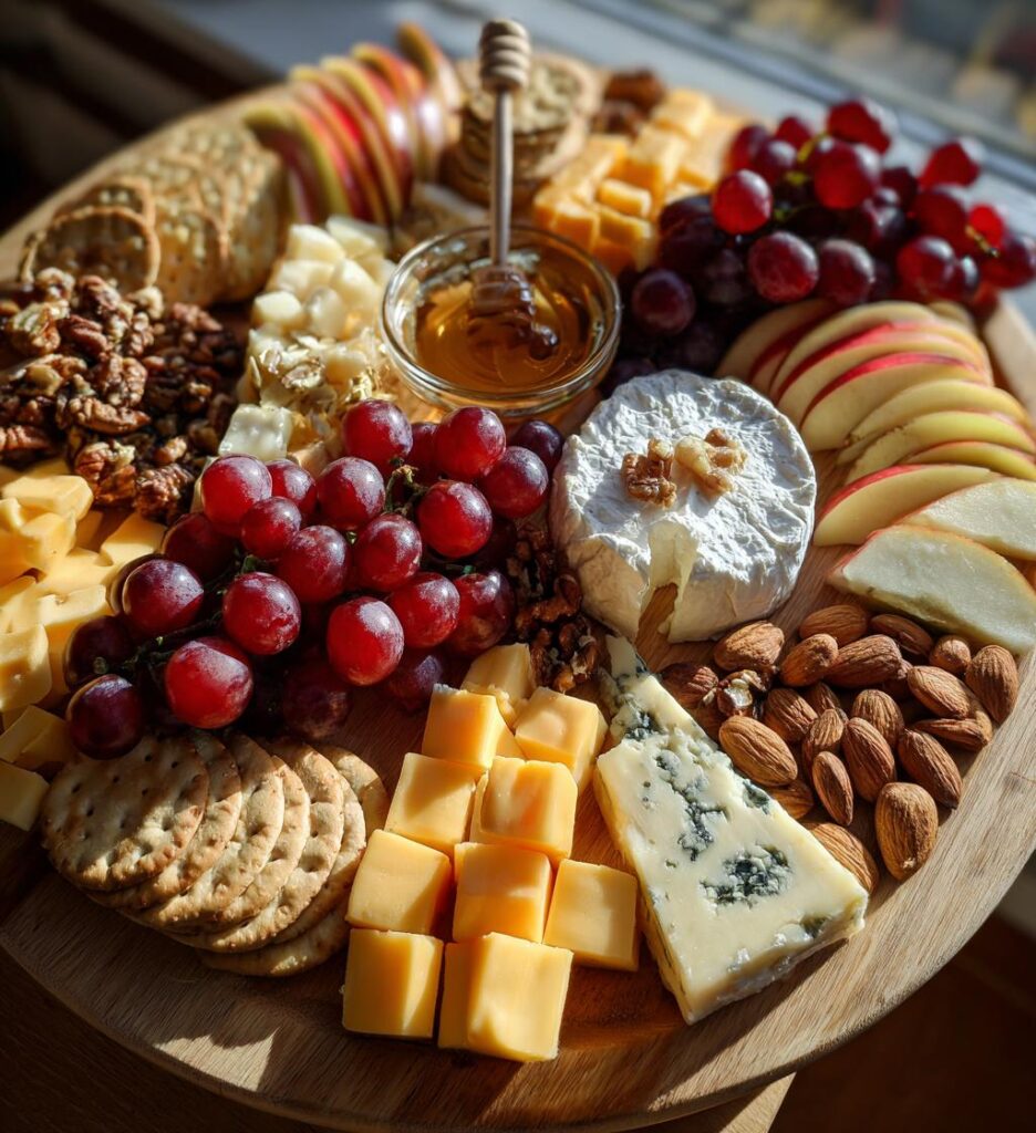 Christmas Cheese Board