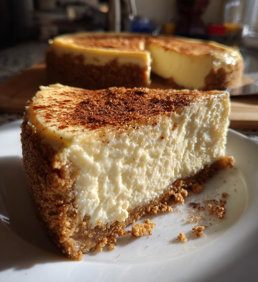 Christmas Cheesecake - detail 1