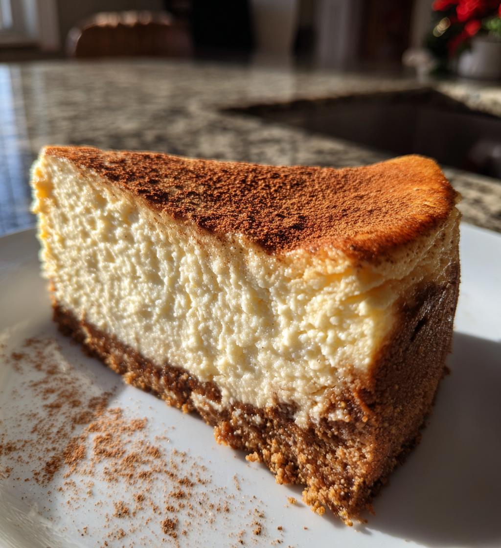 Christmas Cheesecake