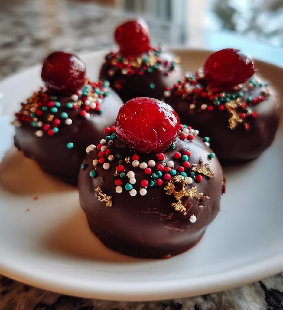 Christmas Cherry Bombs