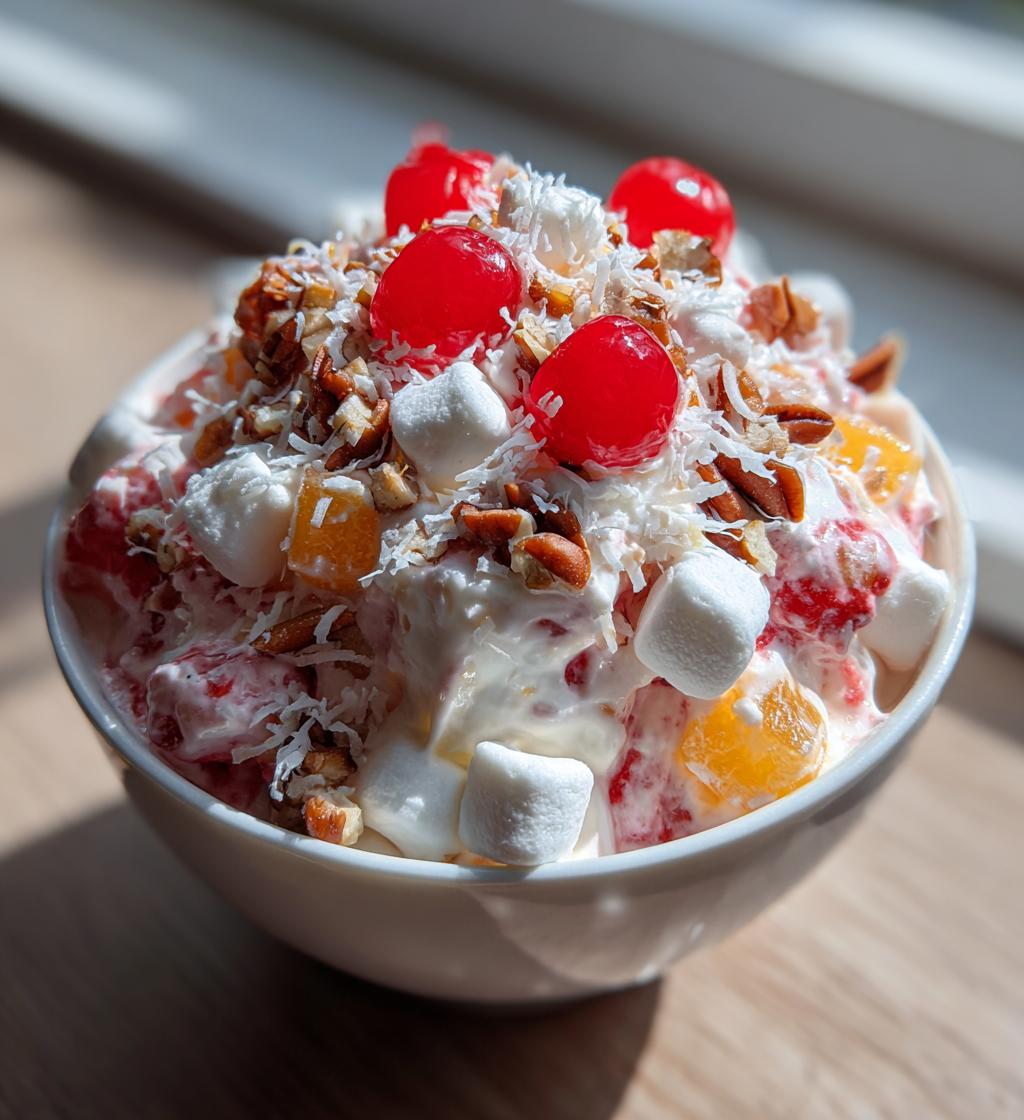 Christmas Cherry Fluff