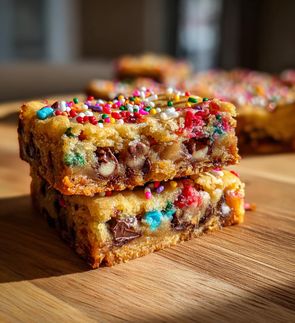 Christmas Cookie Bars