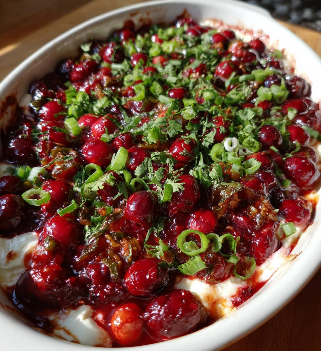 Christmas Cranberry Jalapeno Dip - detail 1
