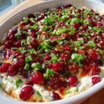 Christmas Cranberry Jalapeno Dip