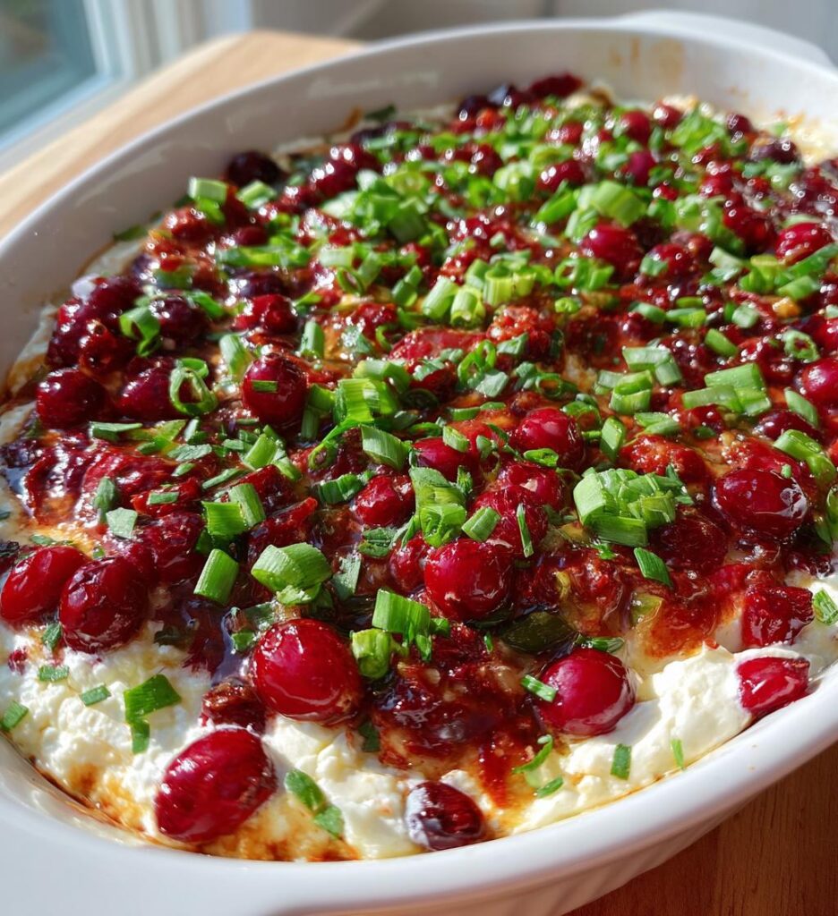 Christmas Cranberry Jalapeno Dip