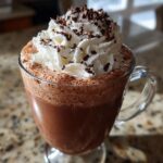 Christmas Creamy Crockpot Hot Chocolate