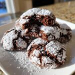 Christmas Crinkle Cookies