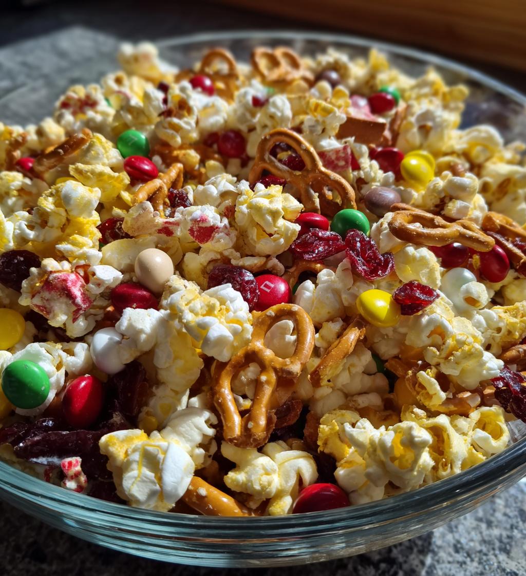 Christmas Crunch Mix - detail 1