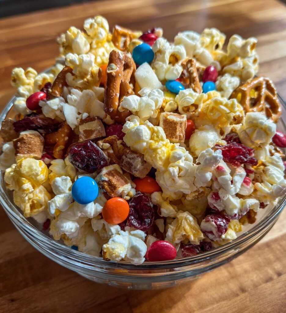 Christmas Crunch Mix