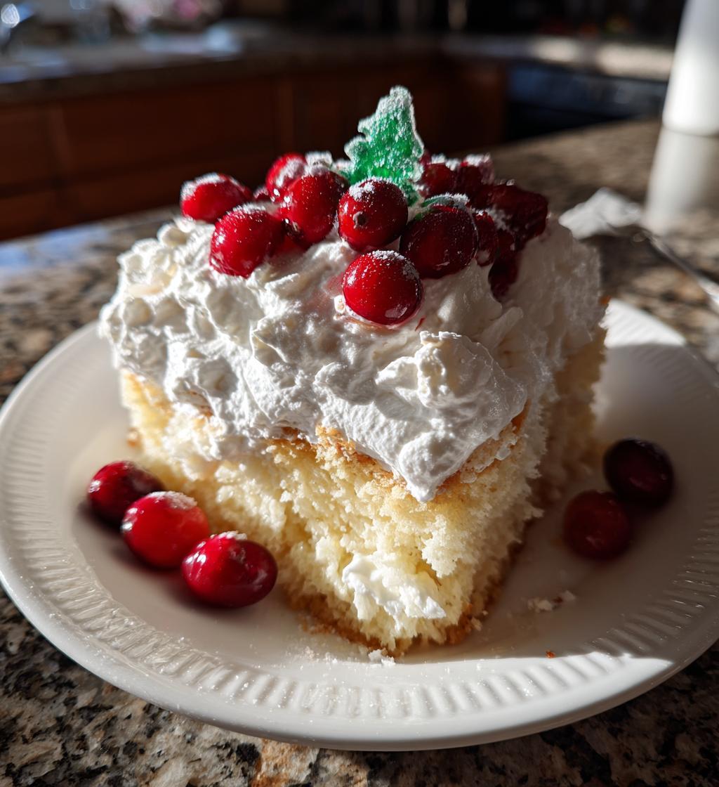 Christmas Dessert - detail 1