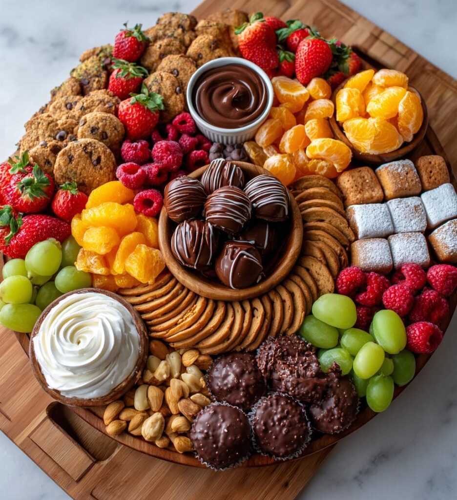 Christmas Dessert Board