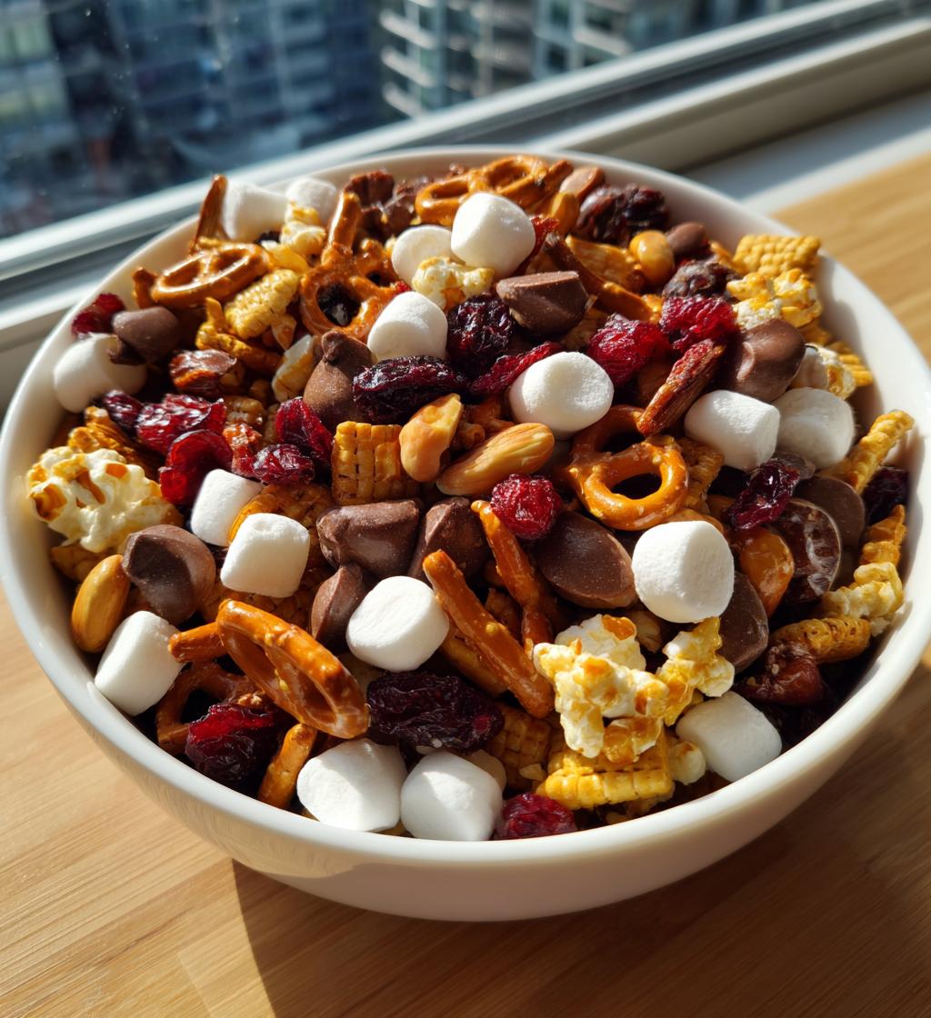 Christmas Eve Snack Mix - detail 1
