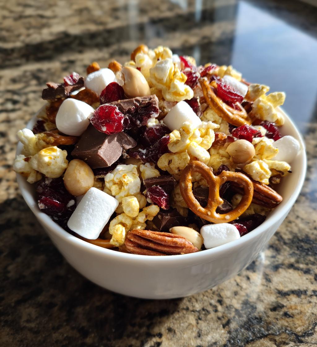 Christmas Eve Snack Mix