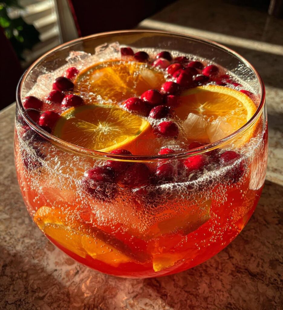 Christmas Frosty Mountain Punch