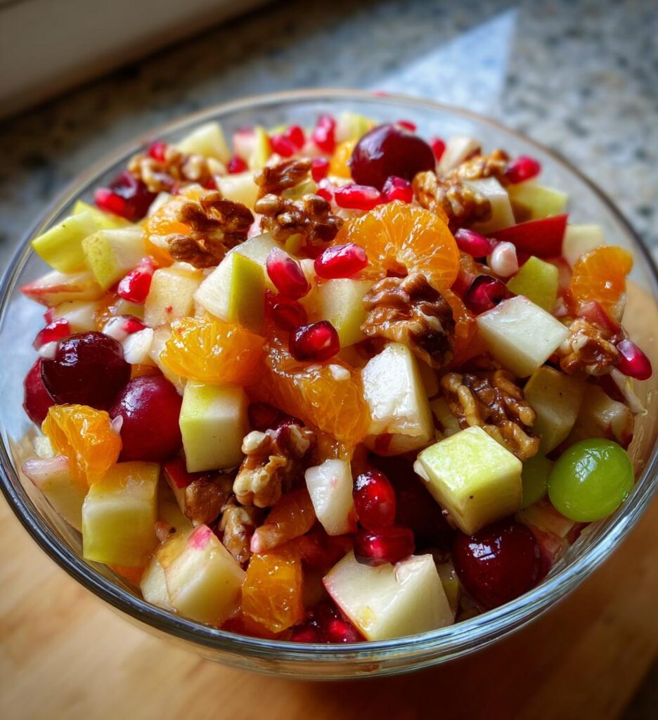 Christmas Fruit Salad