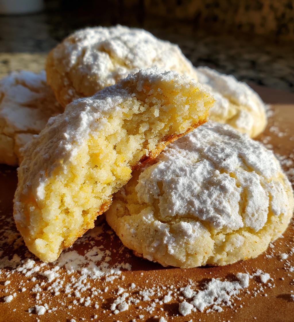 Christmas Gooey Butter Cookies - detail 1