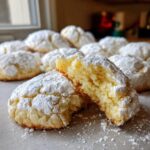 Christmas Gooey Butter Cookies
