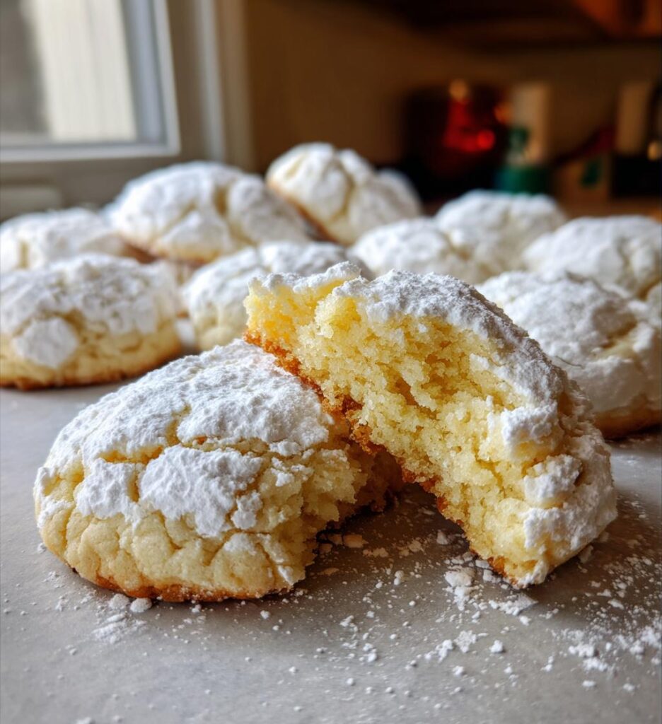 Christmas Gooey Butter Cookies