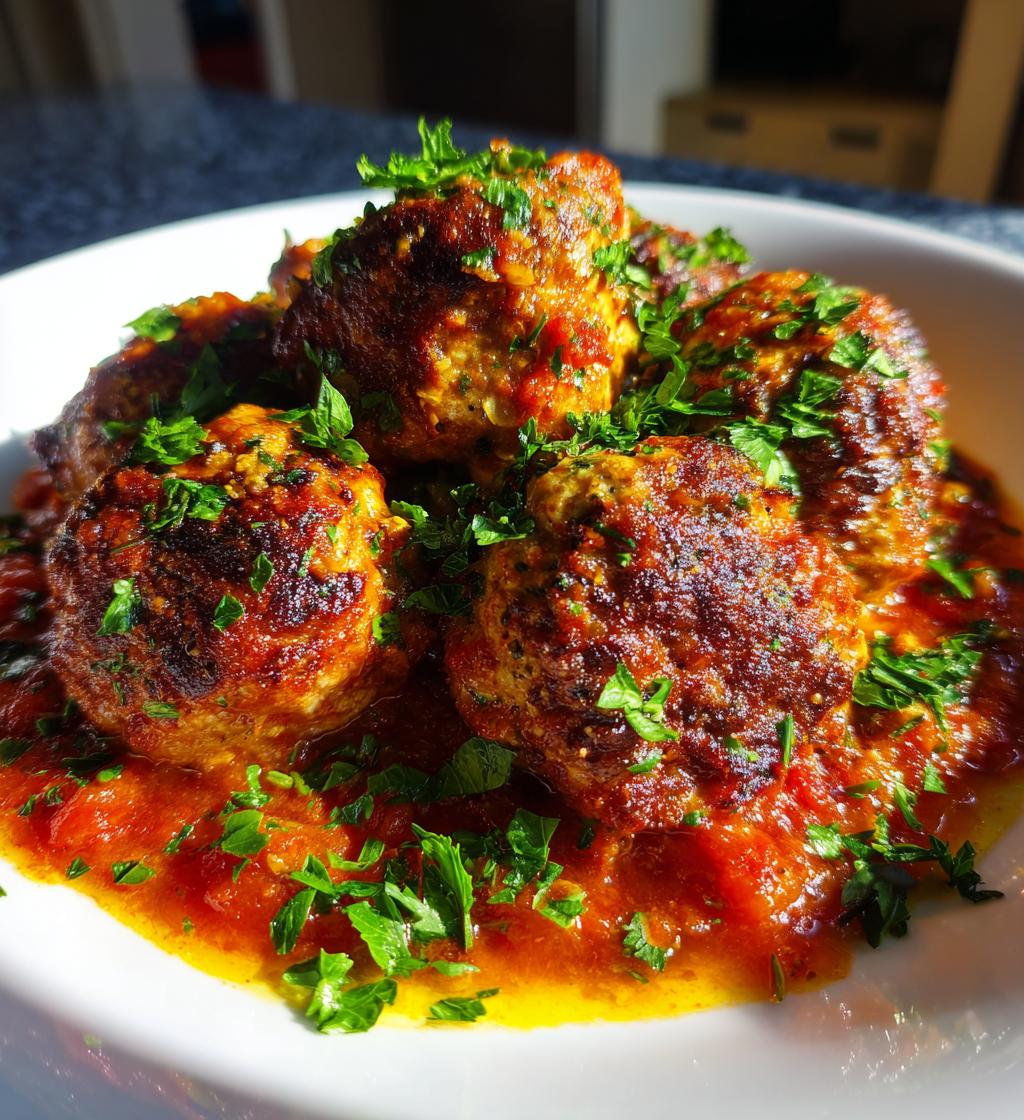 Christmas Meatballs - detail 1