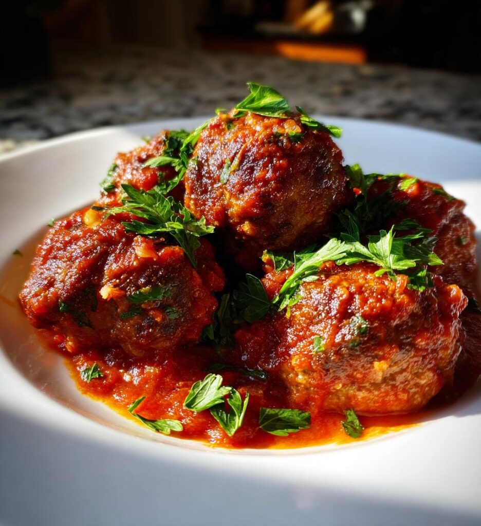 Christmas Meatballs