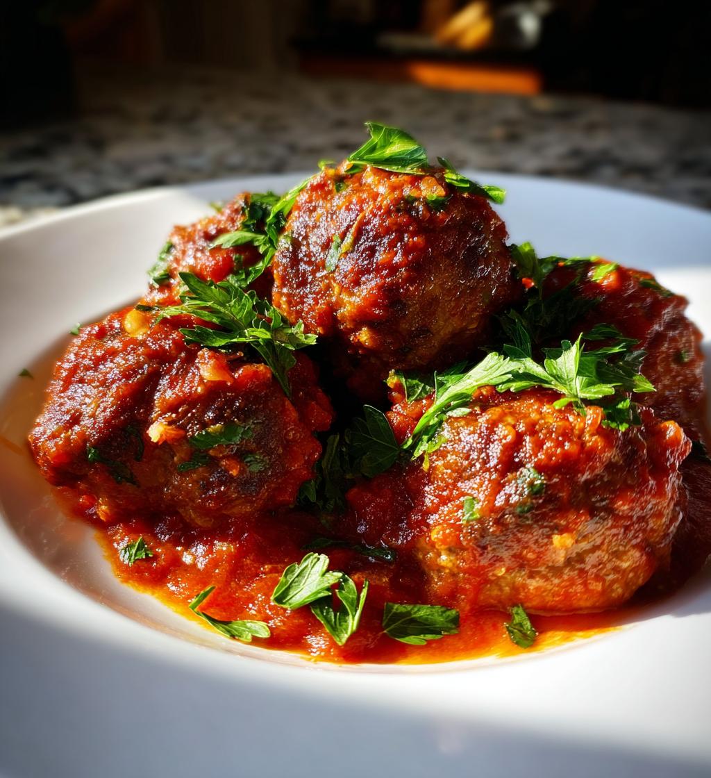 Christmas Meatballs