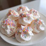 Christmas Meringue Cookies