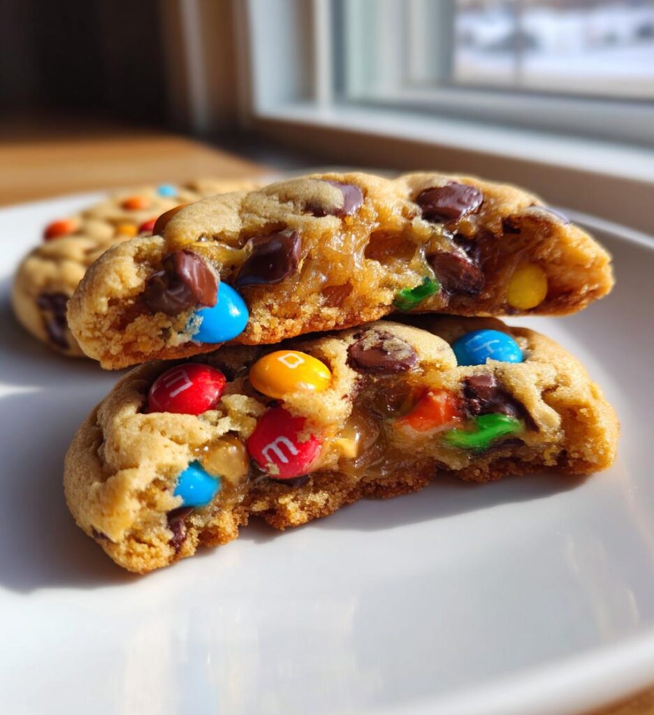 Christmas Monster Cookies
