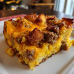 Christmas Morning Breakfast Casserole