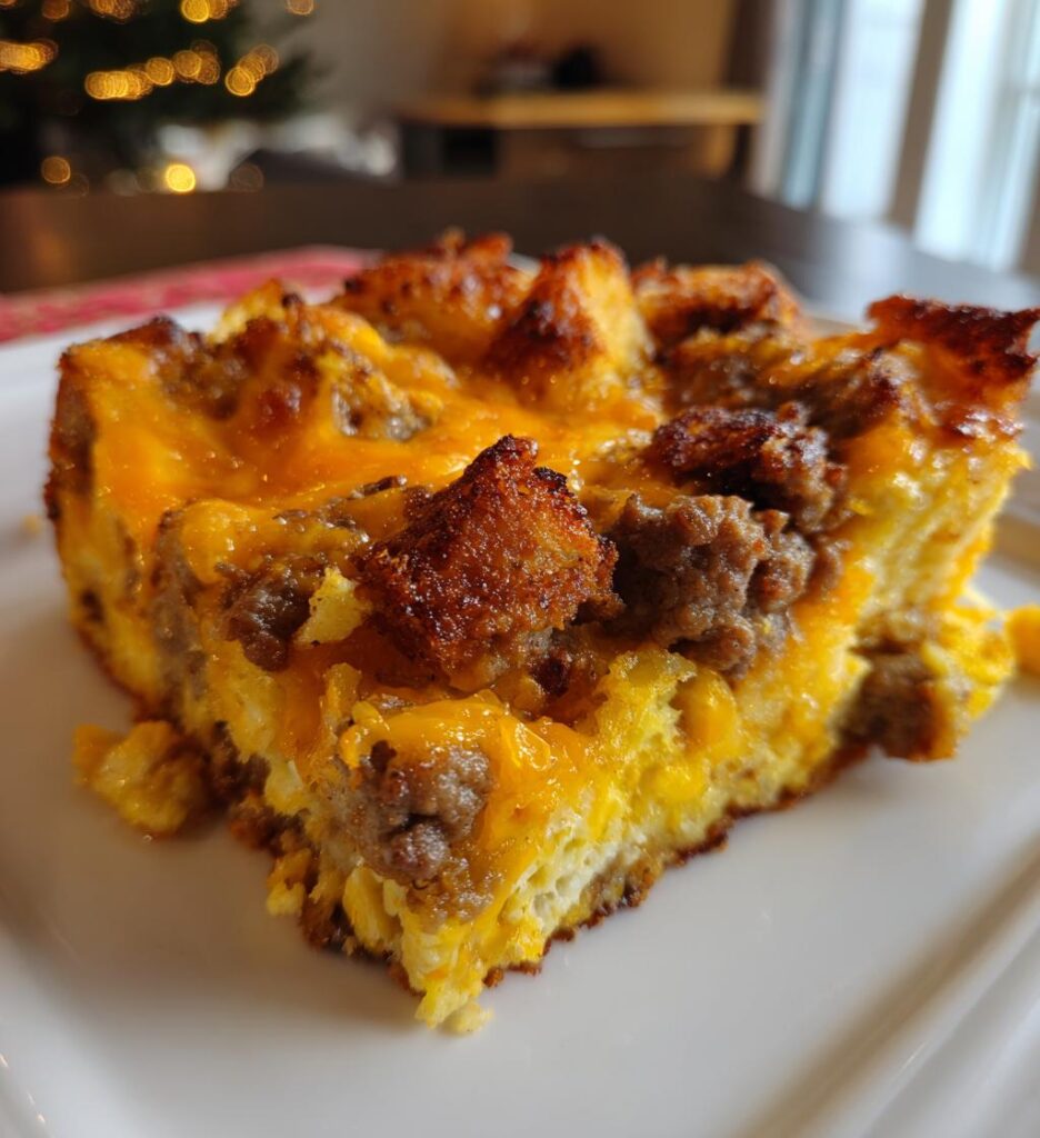 Christmas Morning Breakfast Casserole