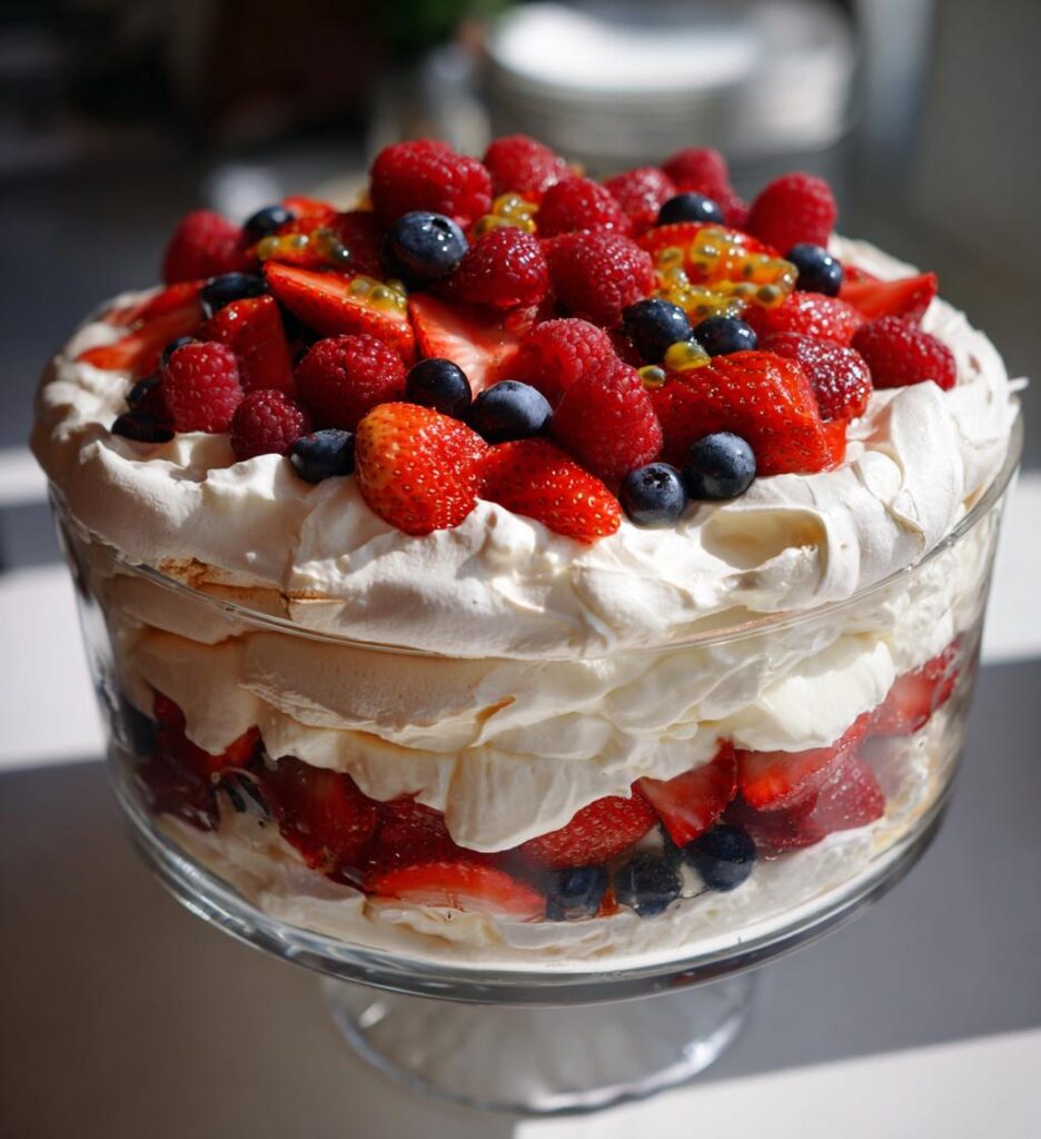Christmas Pavlova Trifle