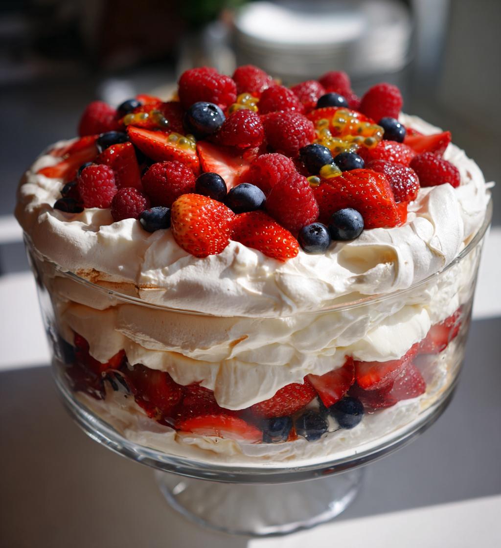 Christmas Pavlova Trifle