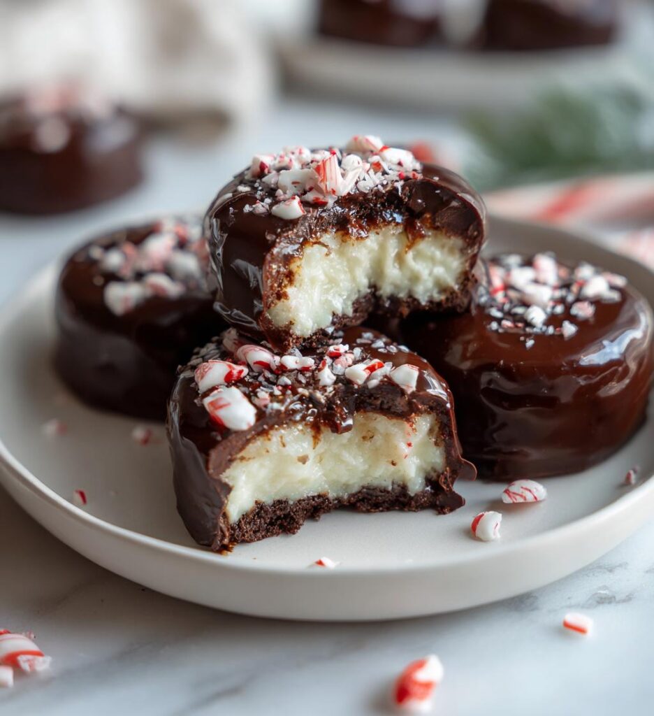 Christmas Peppermint Creams