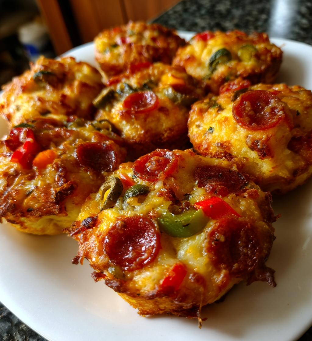 Christmas Pizza Bites - detail 1