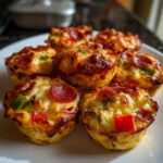 Christmas Pizza Bites