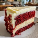 Christmas Red Velvet Cheesecake