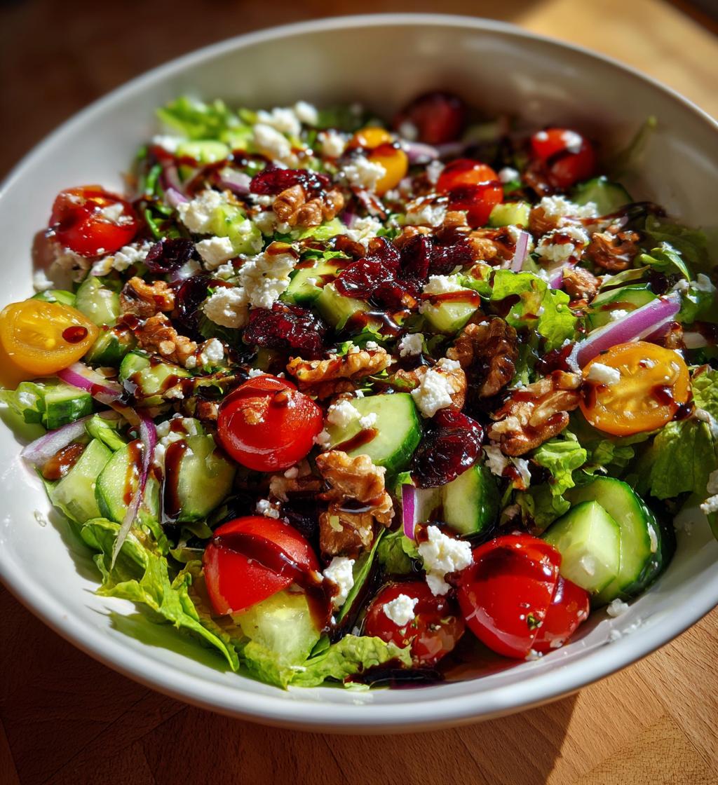 Christmas Salad - detail 1