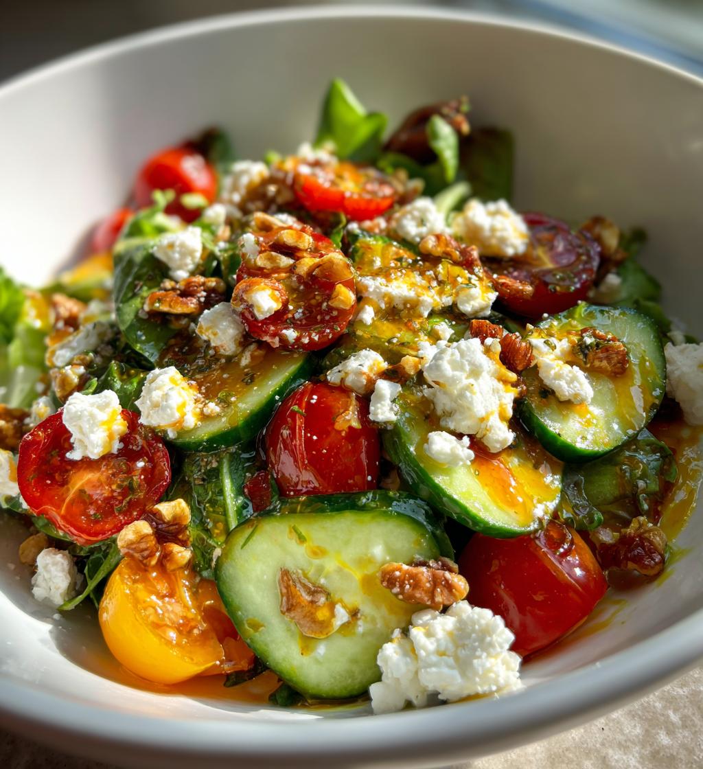 Christmas Salad with Honey Mustard - detail 1