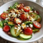 Christmas Salad with Honey Mustard