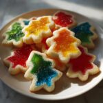 Christmas Stained Glass Cookies