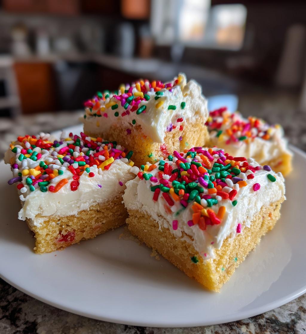 Christmas Sugar Cookie Bars