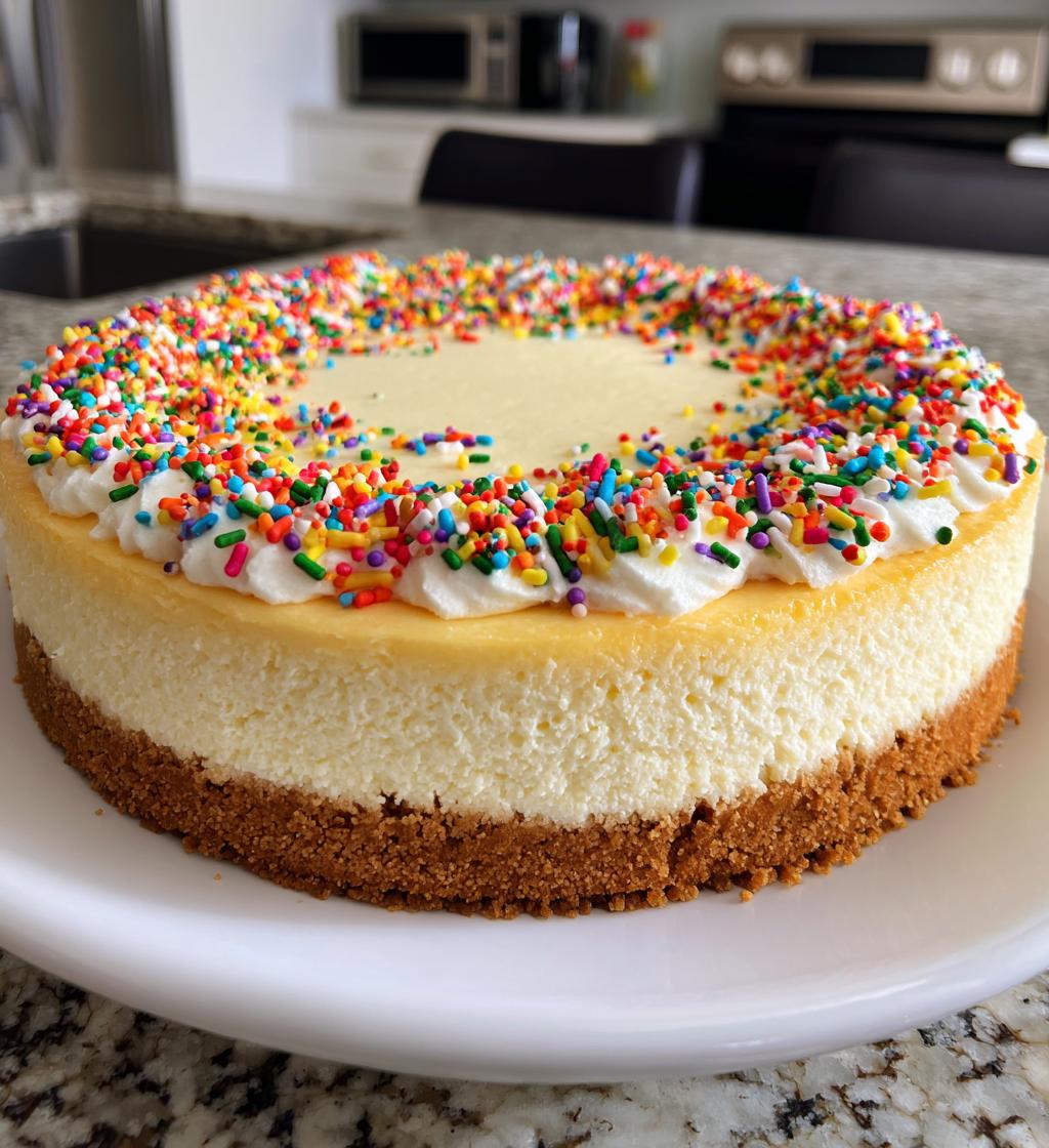 Christmas Sugar Cookie Cheesecake - detail 1