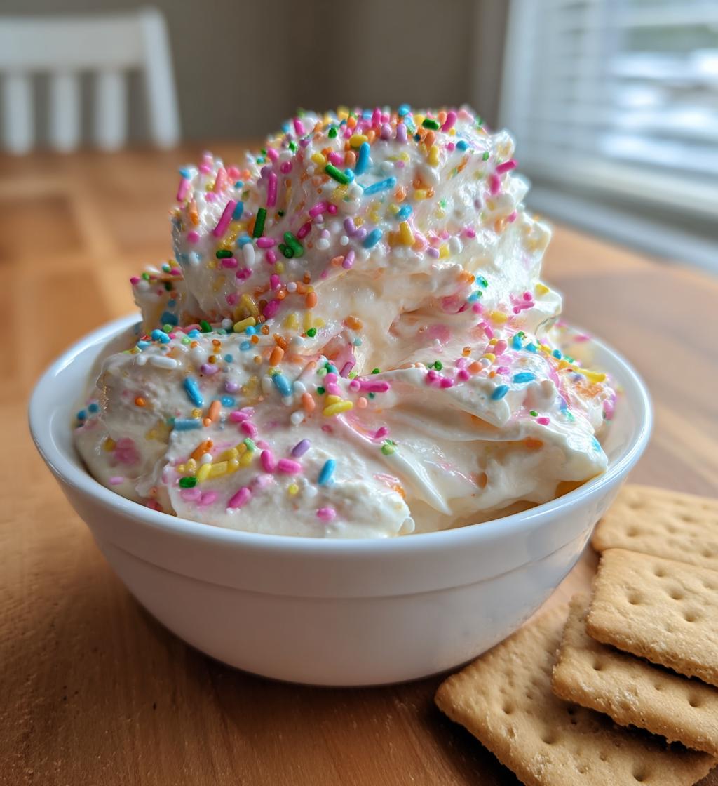 Christmas Sugar Cookie Dip - detail 1