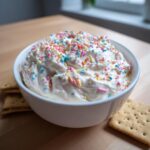 Christmas Sugar Cookie Dip