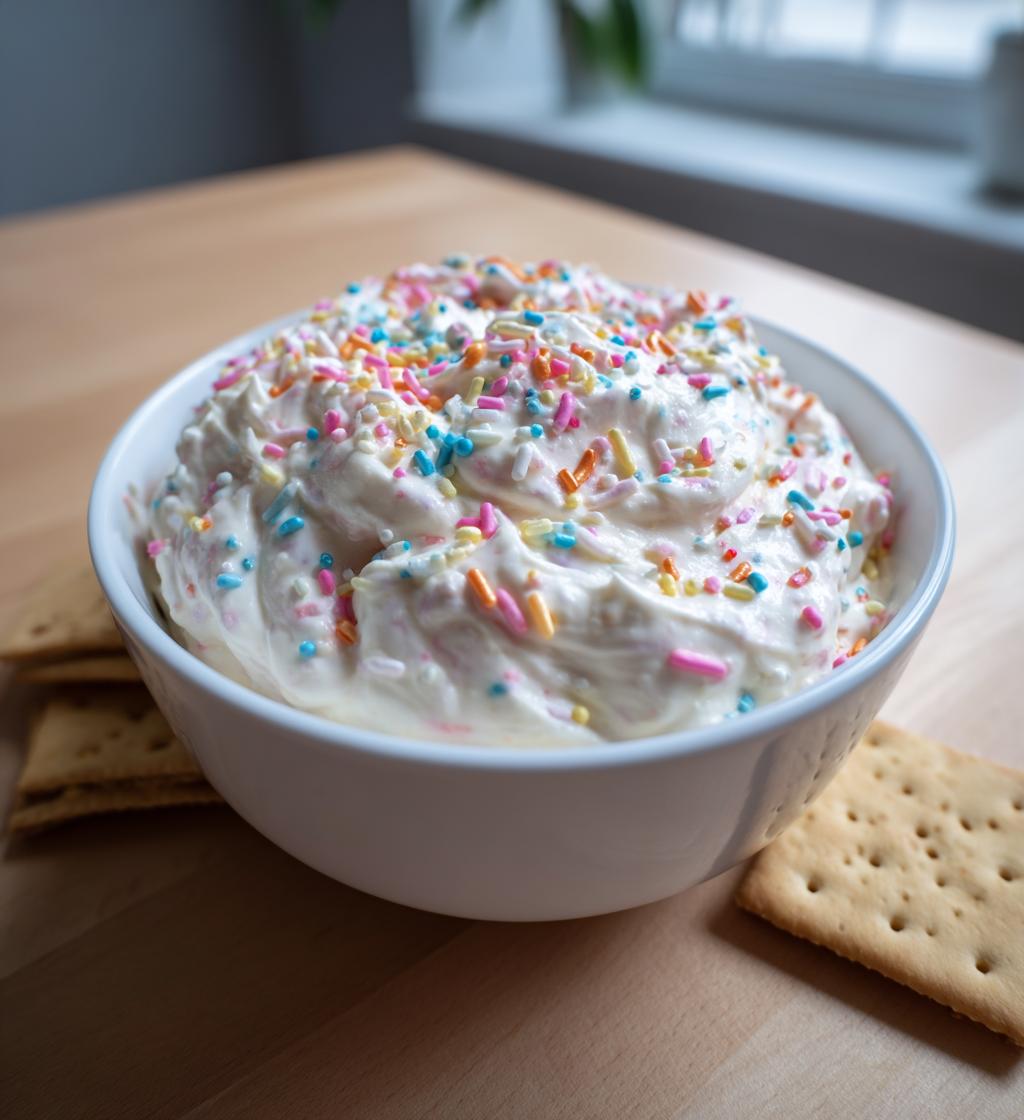Christmas Sugar Cookie Dip