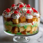 Christmas Tree Cake Trifle