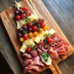 Christmas Tree Charcuterie Board