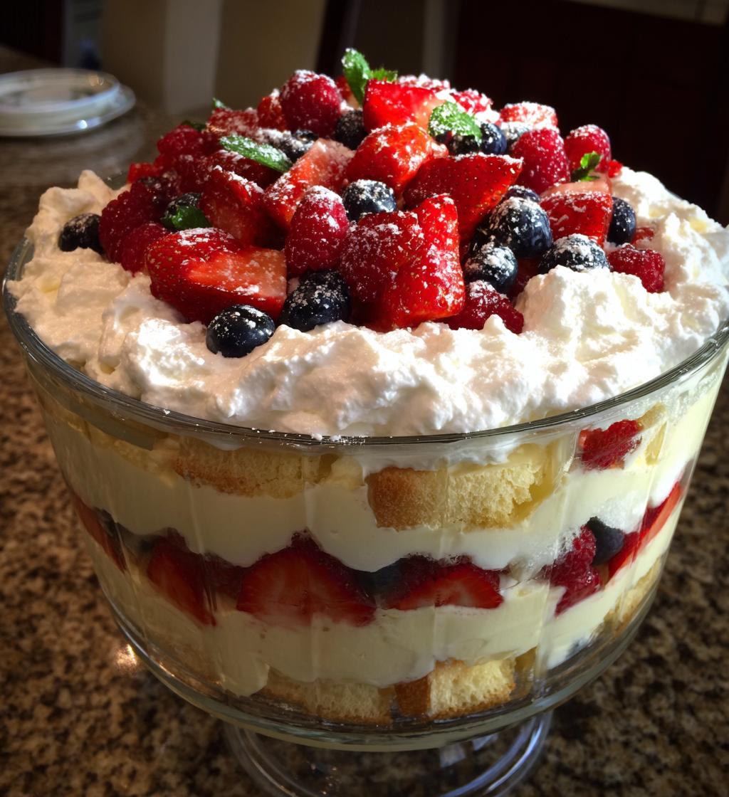 Christmas Trifle - detail 1