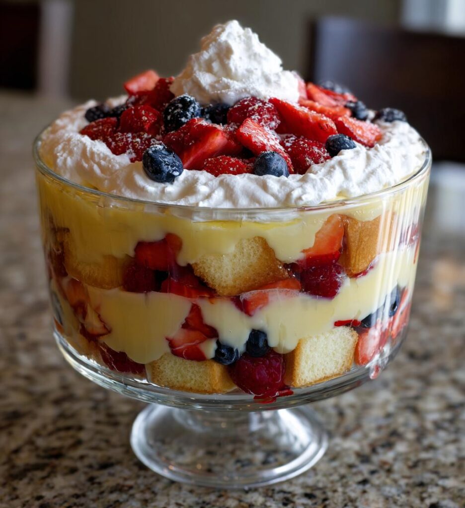 Christmas Trifle